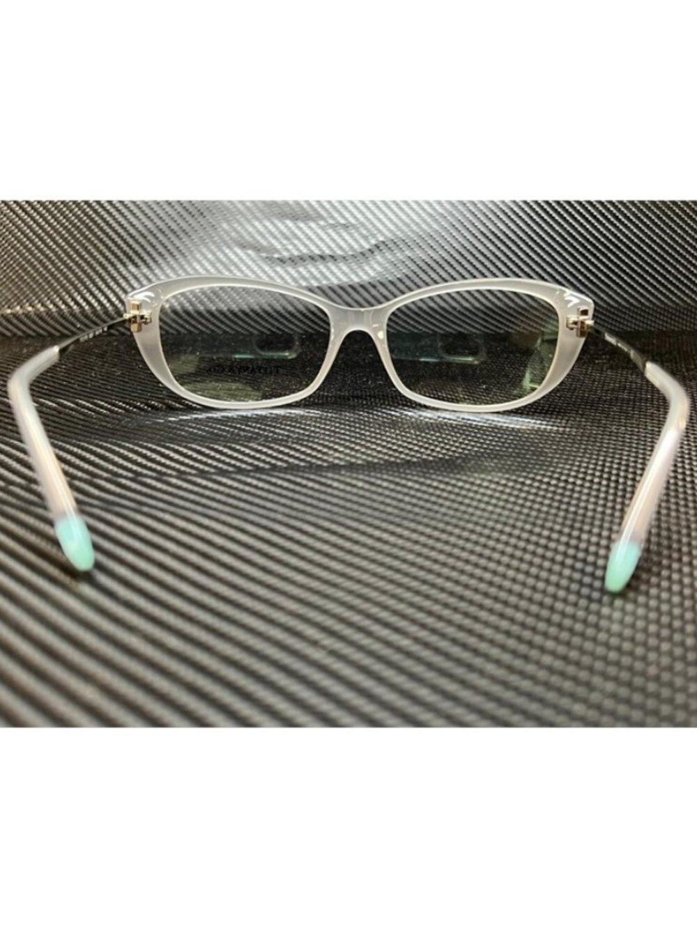 New Tiffany & Co. Women  Opal Grey Eyeglasses  54- 16- - Picture 4 of 4
